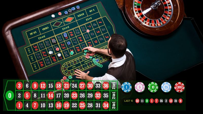 Áp dụng phương pháp đánh lệch hướng để chơi Roulette