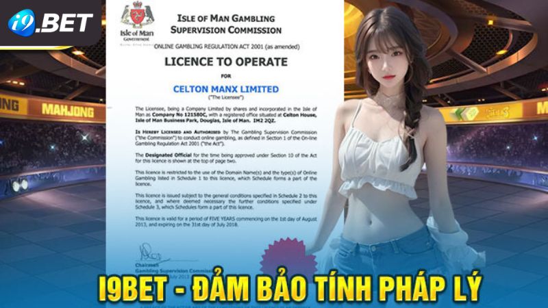 i9bet là nhà cái cá cược uy tín số 1 Châu Á