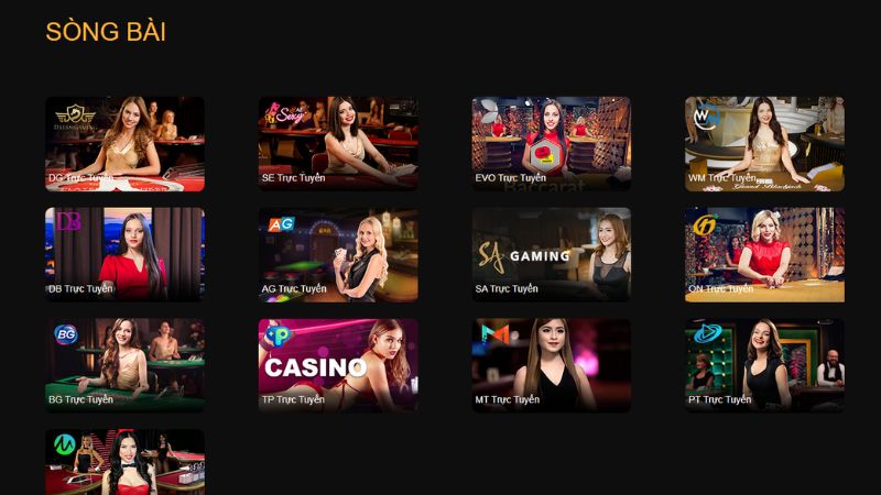 Live casino - Sòng bạc trực tuyến i9bet với nhiều trải nghiệm có một không hai