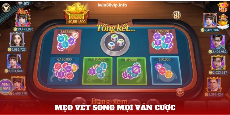 Mẹo vét sòng mọi ván cược bầu cua i9bet